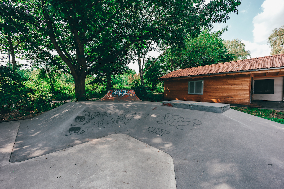 Neuwiedenthal skatepark